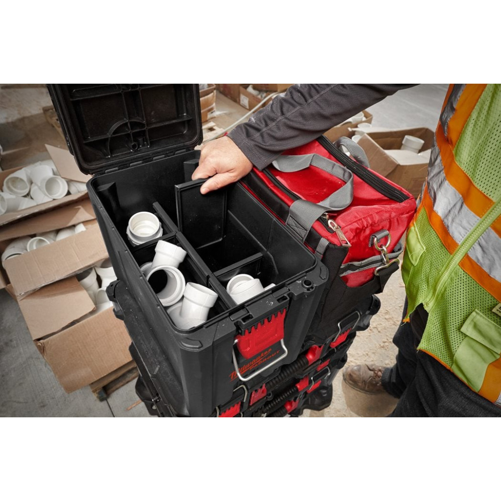 Ящик для інструментів Milwaukee PACKOUT, 411x254x330 (4932471723) - зображення 9