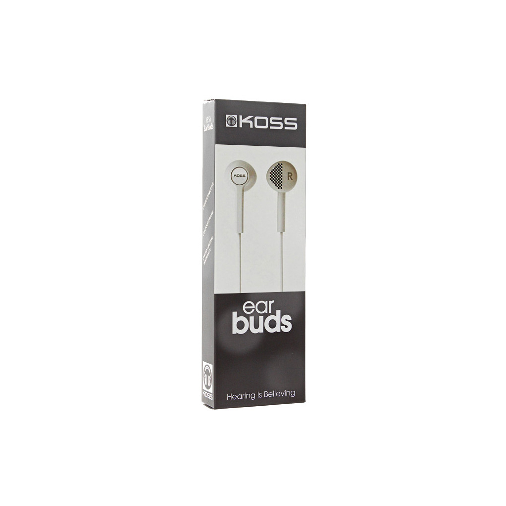 Навушники Koss KE5w White (192881.101) - зображення 2