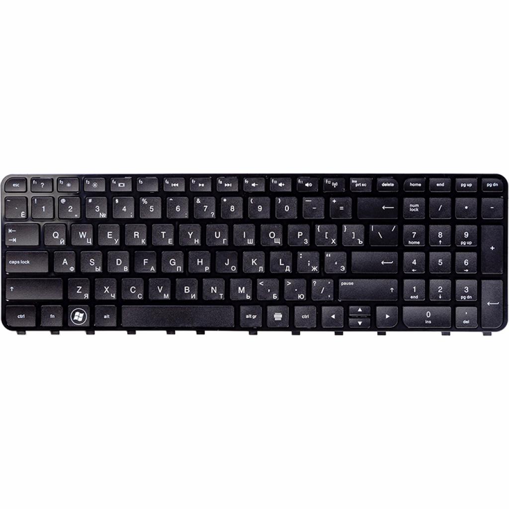 Клавіатура ноутбука HP Envy/Pavilion M6-1000/1045DX черн/черн (KB310782) - зображення 1