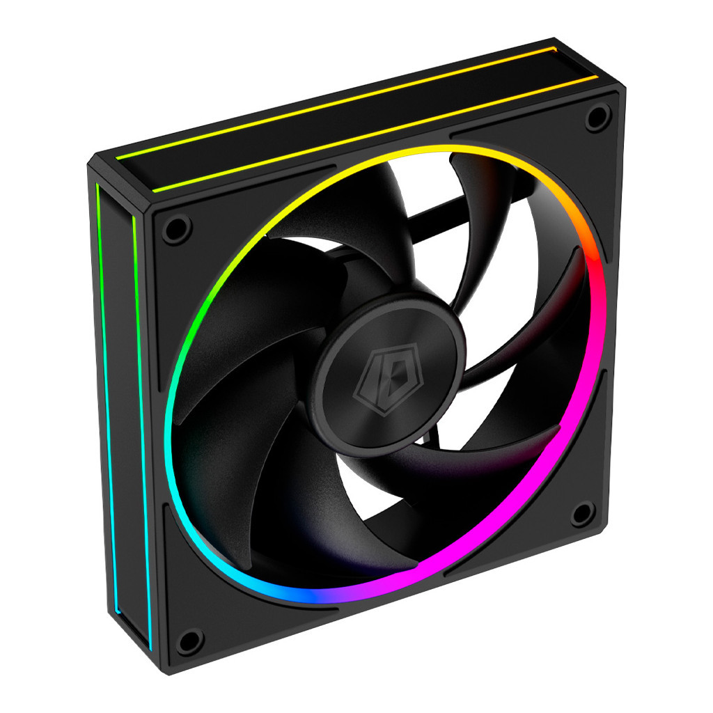Кулер до корпусу ID-Cooling AF-127-ARGB-K - зображення 3