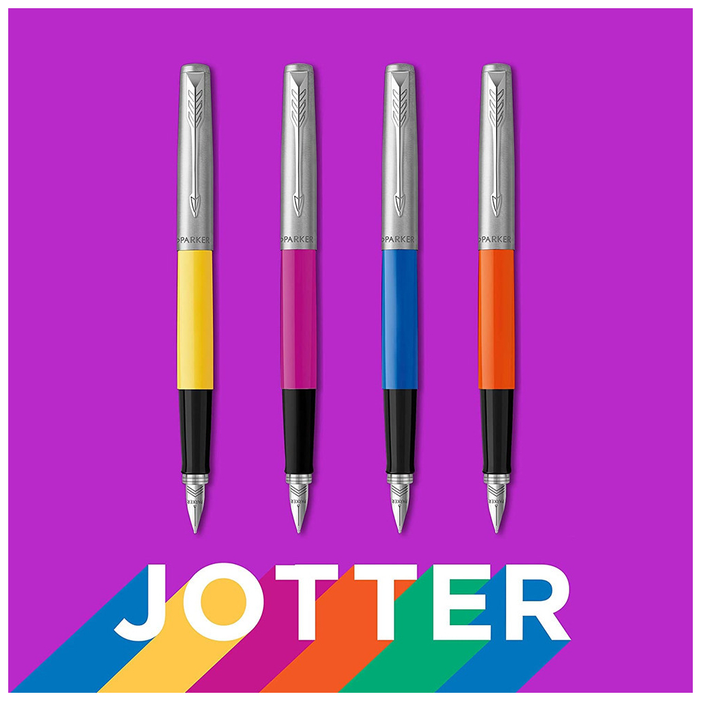 Ручка пір'яна Parker JOTTER 17 Original Magenta CT  FP M блистер (15 516) - зображення 7