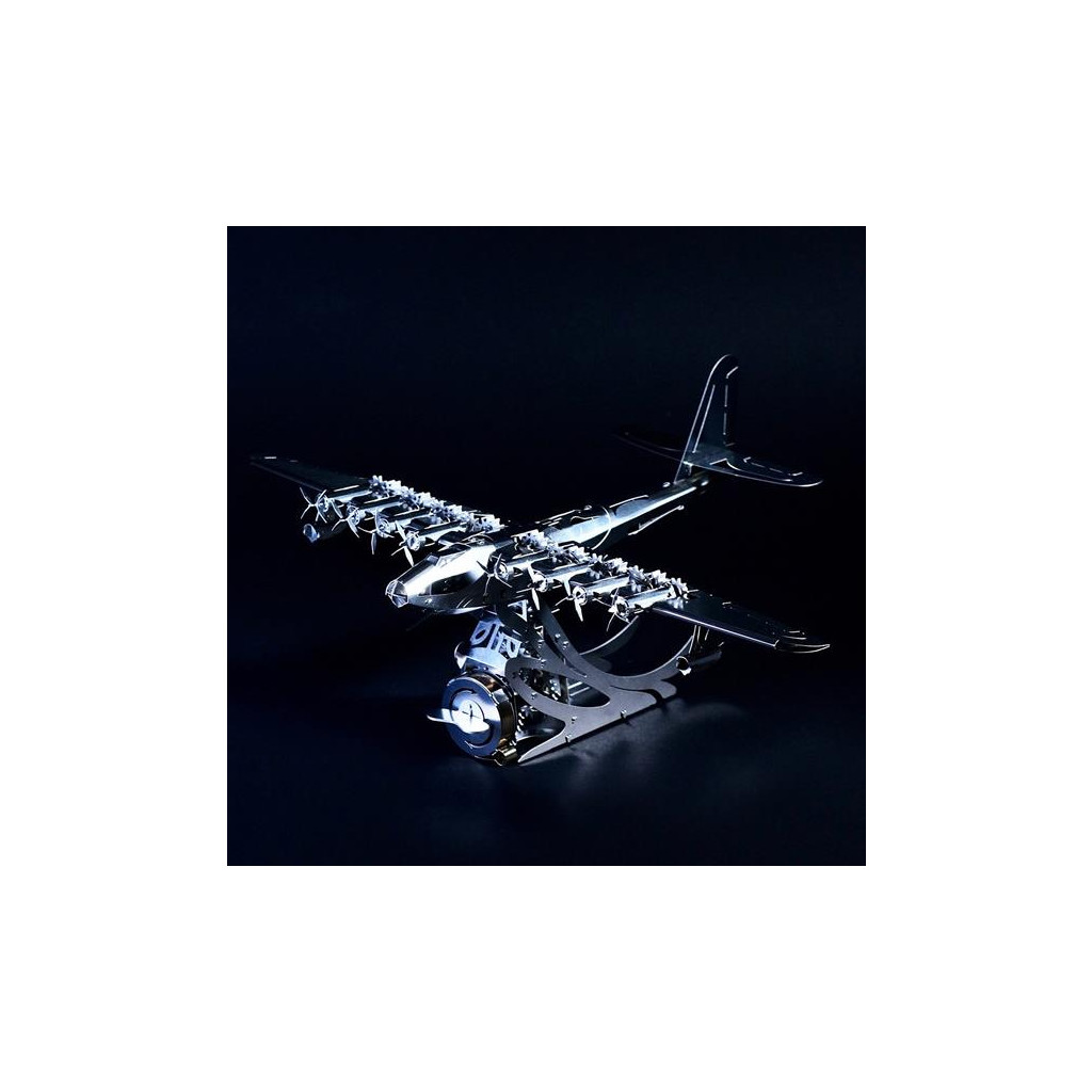 Конструктор Metal Time Коллекцiйна модель Celestial Hercules Spruce Goose H-4 Aircraft (MT100) - зображення 2
