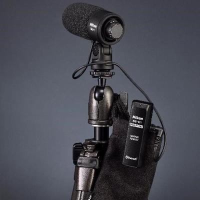 Мікрофон Nikon ME-W1 Wireless Microphone (VWA105AE) - зображення 3