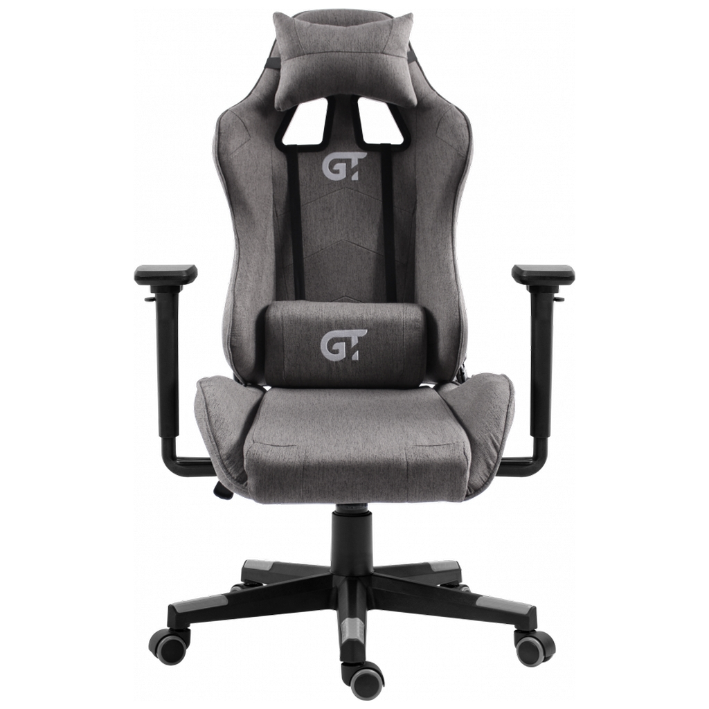 Крісло ігрове GT Racer X-5934-B Gray (X-5934-B Kids Fabric Gray) - зображення 1