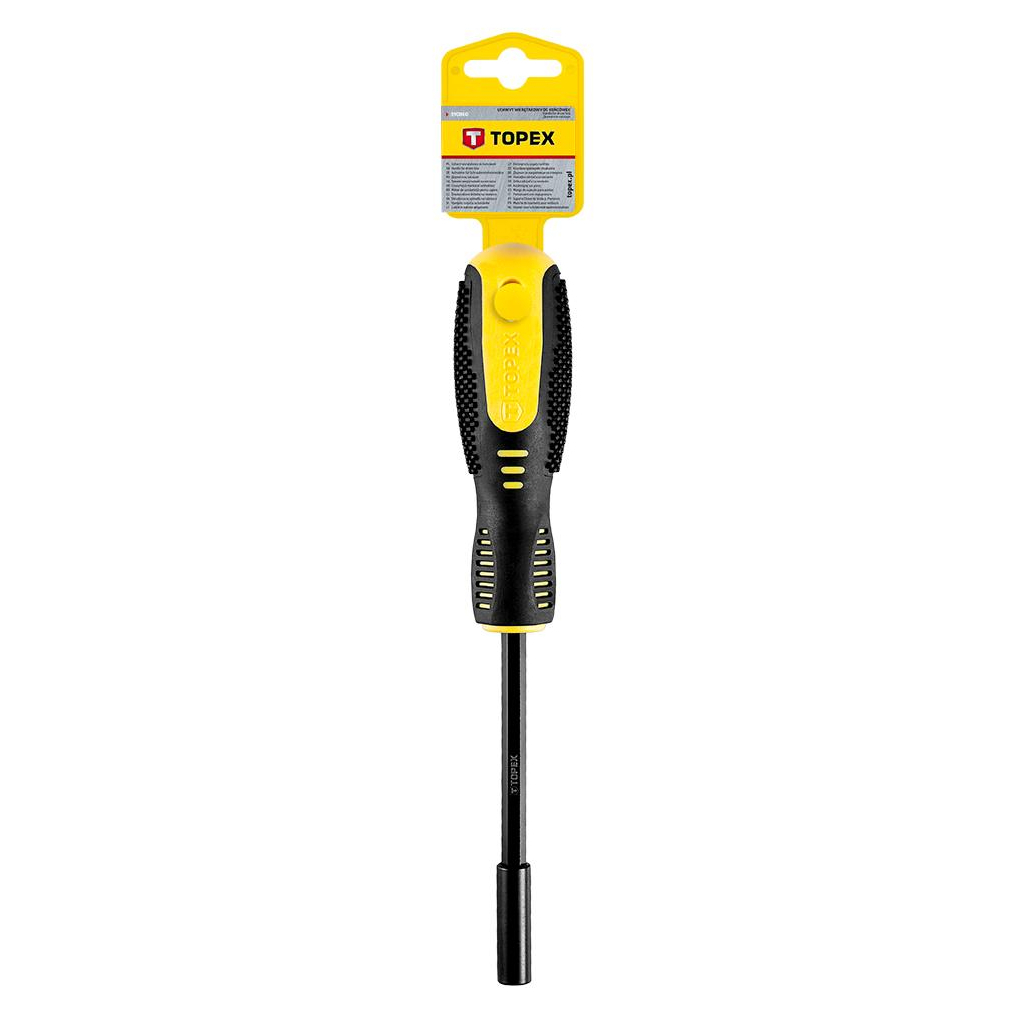 Викрутка Topex для насадок 1/4", 210 мм (39D860) - зображення 2