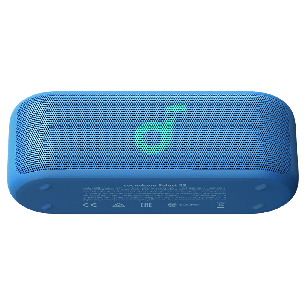 Акустична система Anker SoundCore Select 2S Blue (A3171031) - зображення 5