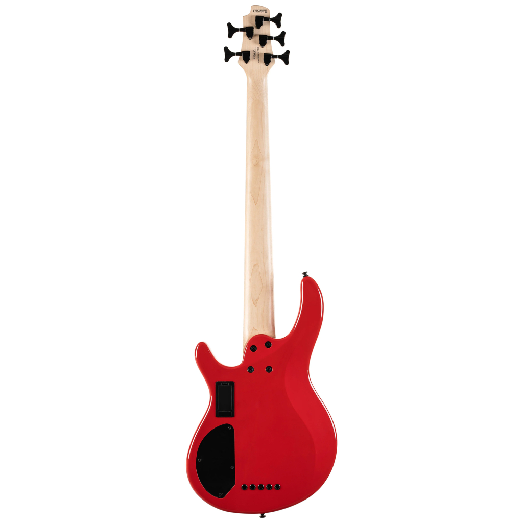 Бас-гітара Cort C5 Deluxe Candy Red - зображення 4