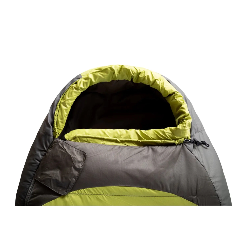 Спальний мішок Tramp Arctic Long кокон правий green/grey 225/80-55 (UTRS-093L-R) - изображение 3