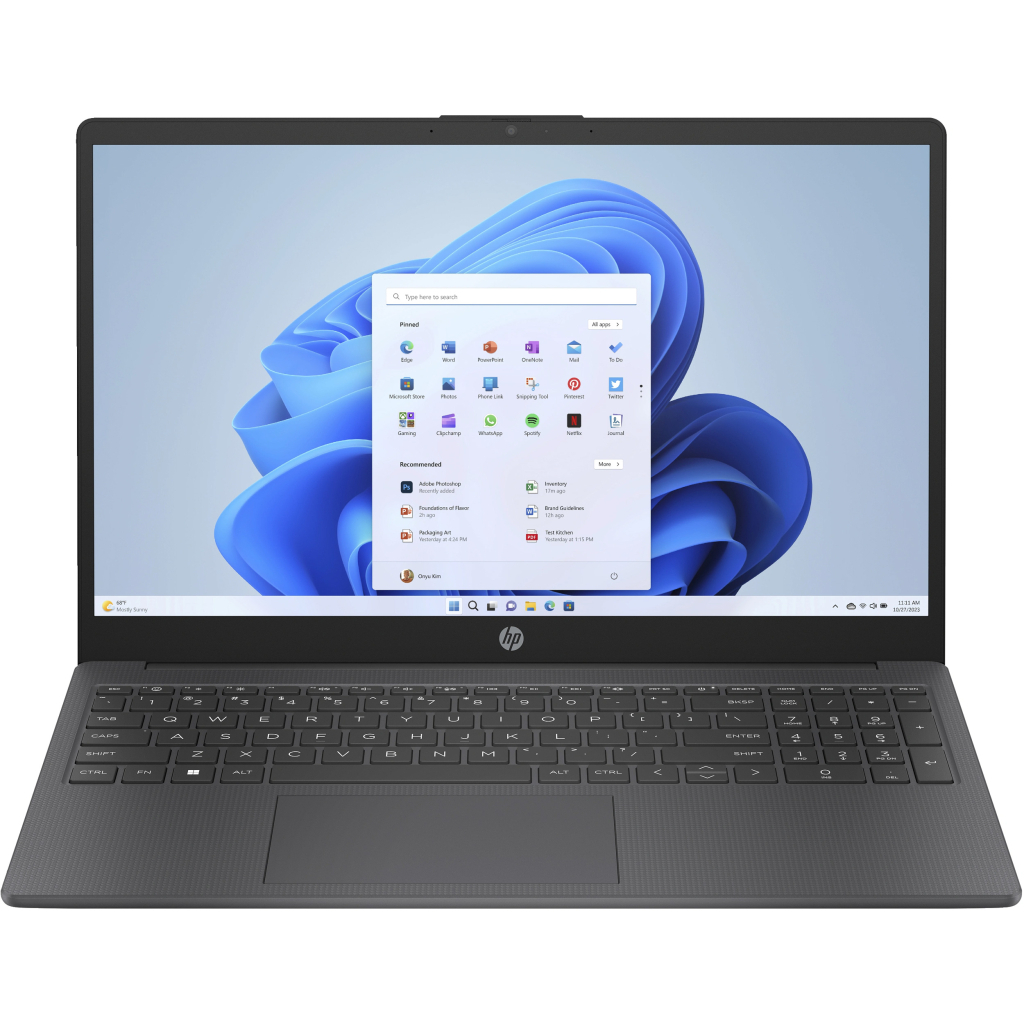 Ноутбук HP 15-fc0148ua (B9PH7EA) - зображення 1