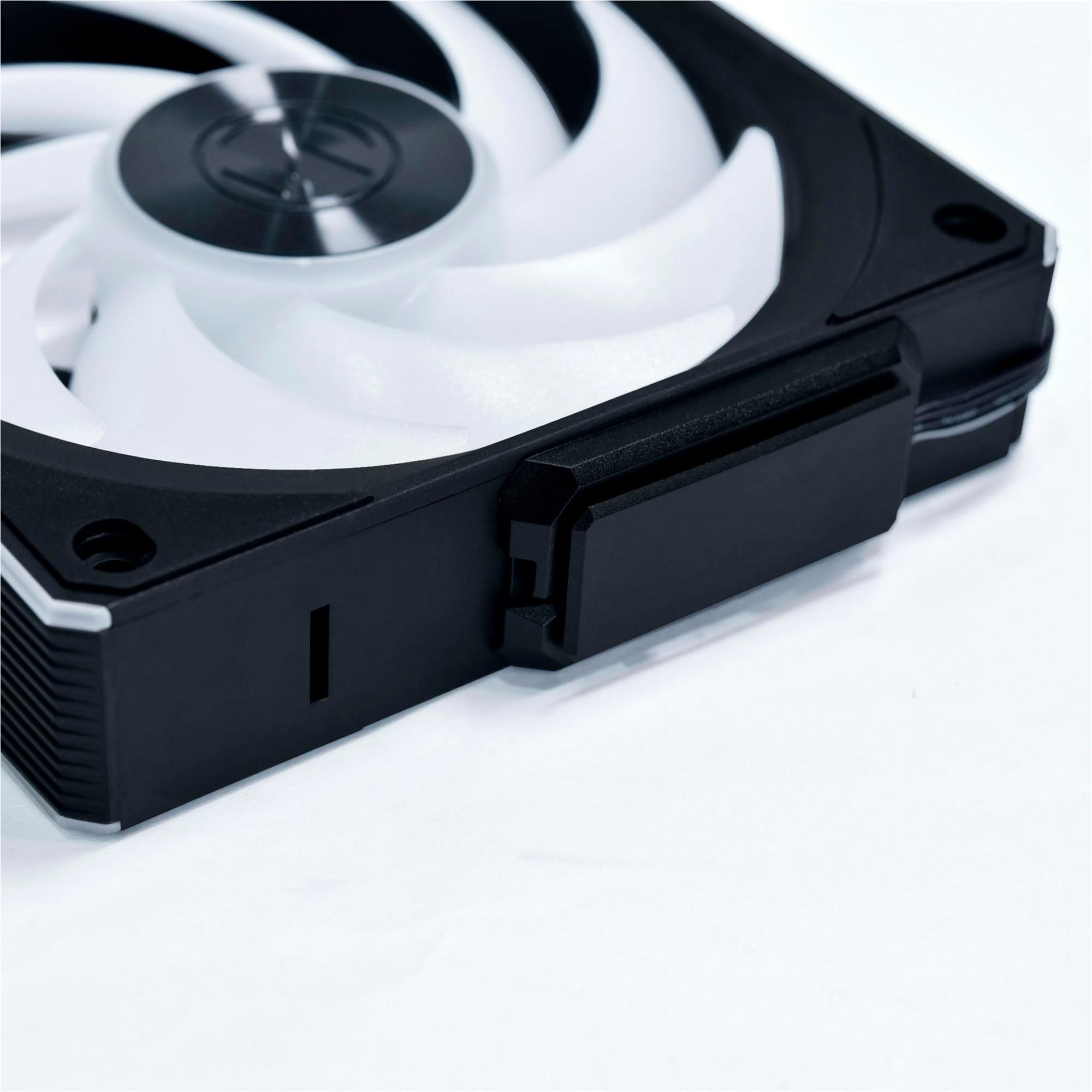Вентилятор Lian Li Uni Fan CL Wireless 120-3 Black (G99.12CL1W3B.00) - изображение 3