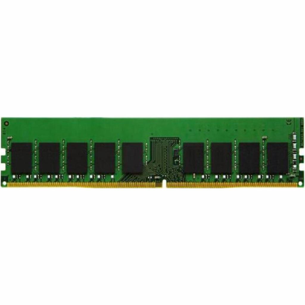 Модуль пам'яті для сервера DDR4 8GB ECC UDIMM 3200MHz 1Rx8 1.2V CL22 Kingston (KSM32ES8/8ME) - зображення 1