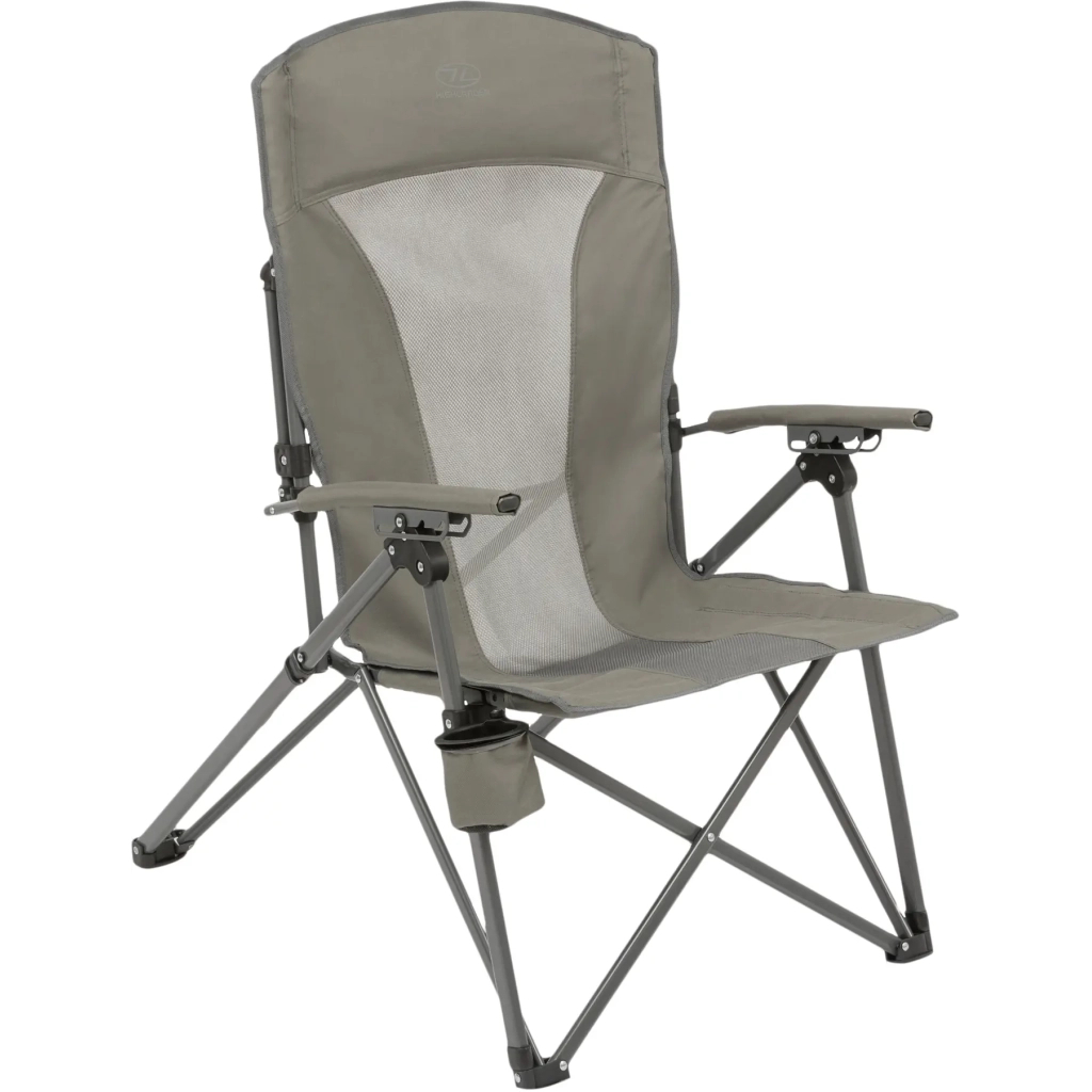 Крісло складане Highlander Balvenie Recliner Chair Charcoal (FUR099-CH) (929857) - зображення 2