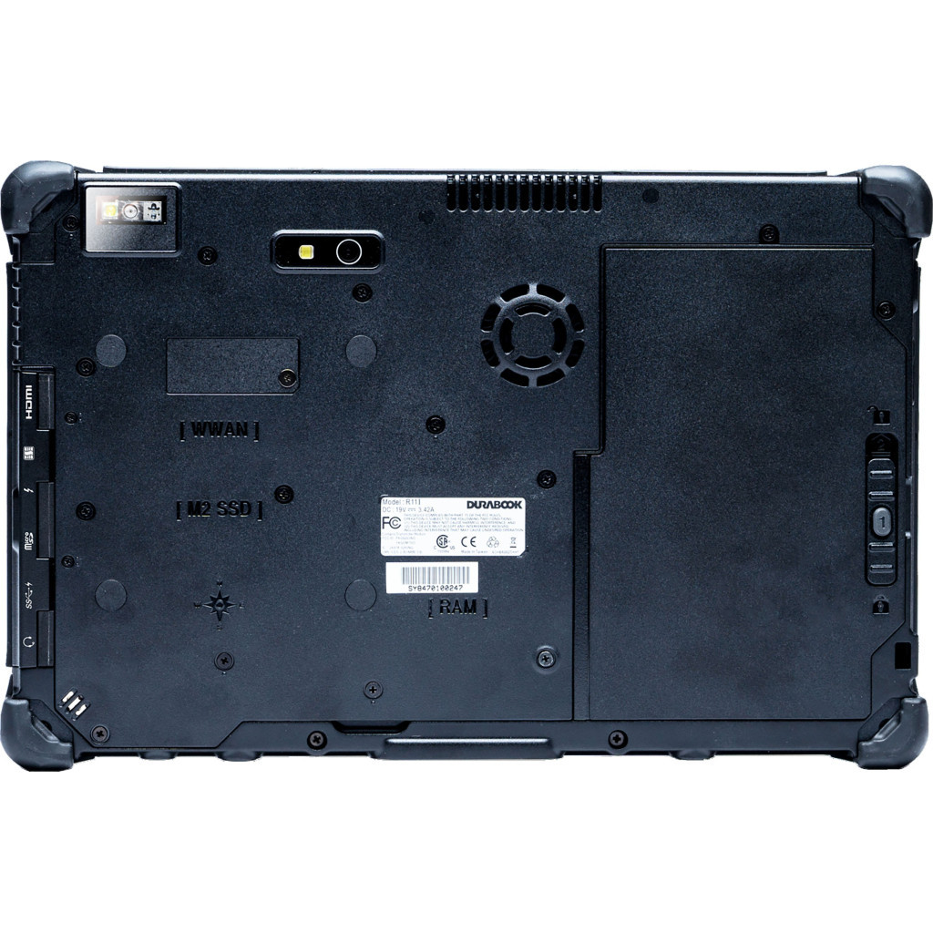 Планшет Durabook R11 11.6FHD/Intel i7-1255U/16/256F/int/GPS/LTE/W10P (R1G2A2DEBAXX) - зображення 5