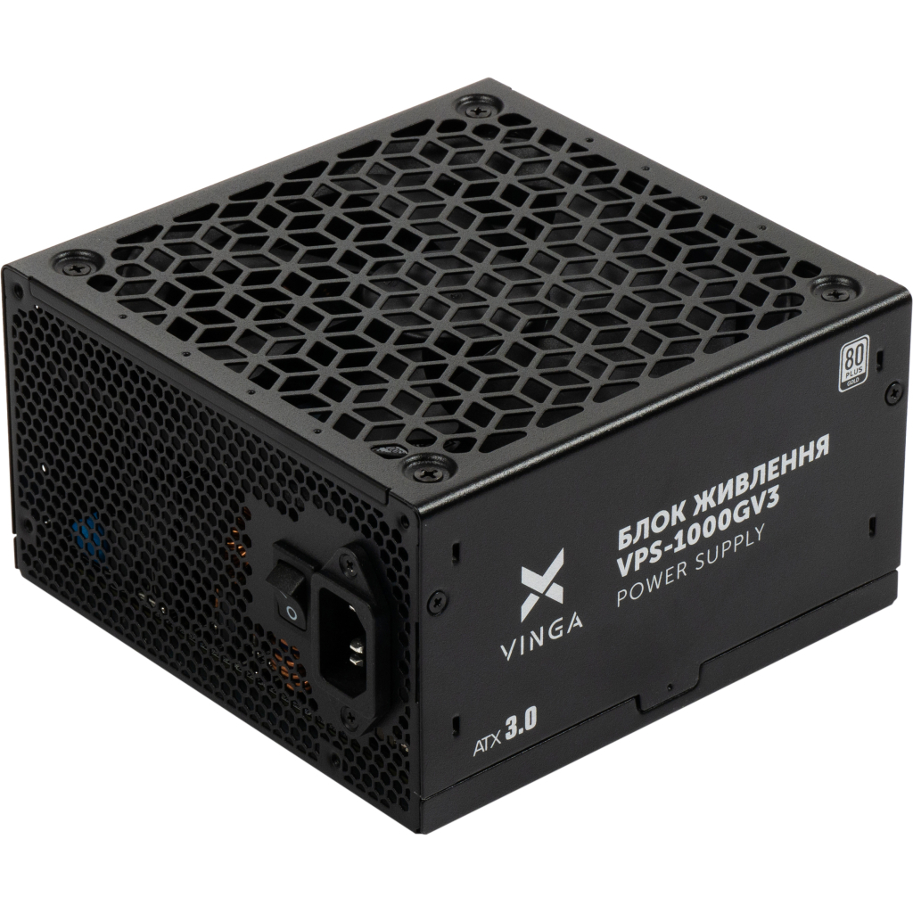 Блок живлення Vinga 1000W (VPS-1000GV3) - зображення 1