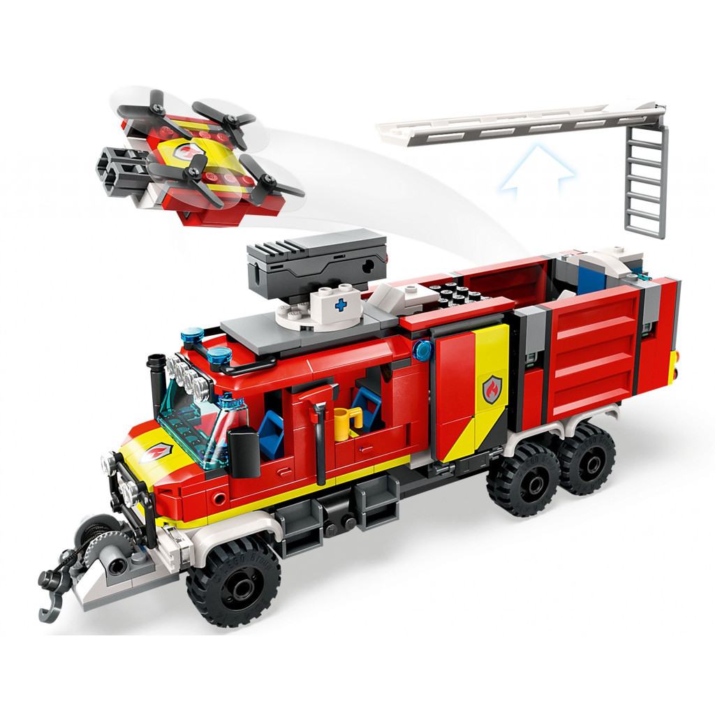 Конструктор LEGO City Пожежна машина 502 деталі (60374) - зображення 6