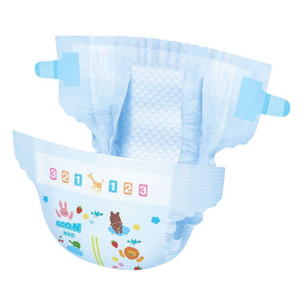 Підгузки GOO.N Big XL 12-20 кг унісекс 42 шт. (843132) - зображення 3