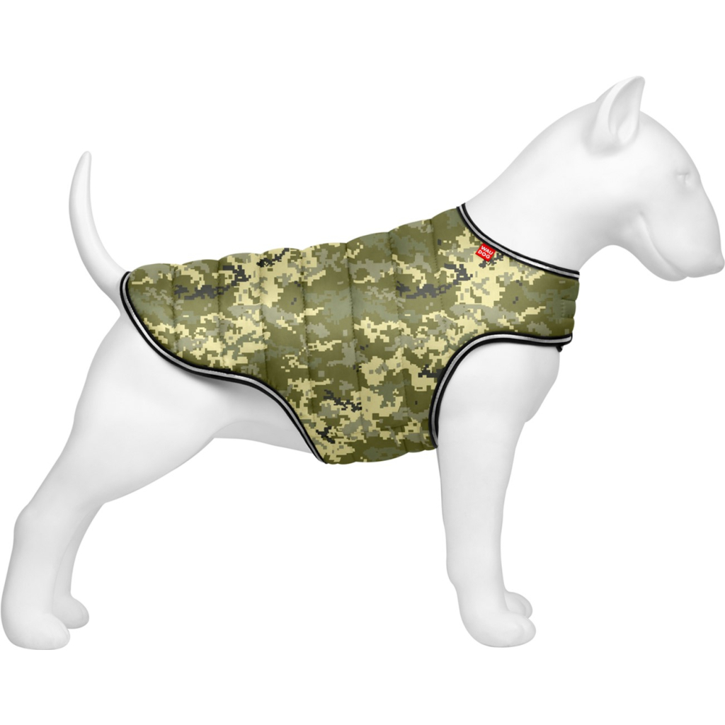 Курточка для тварин WAUDOG Clothes "Мілітарі" S (503-4026) - зображення 1