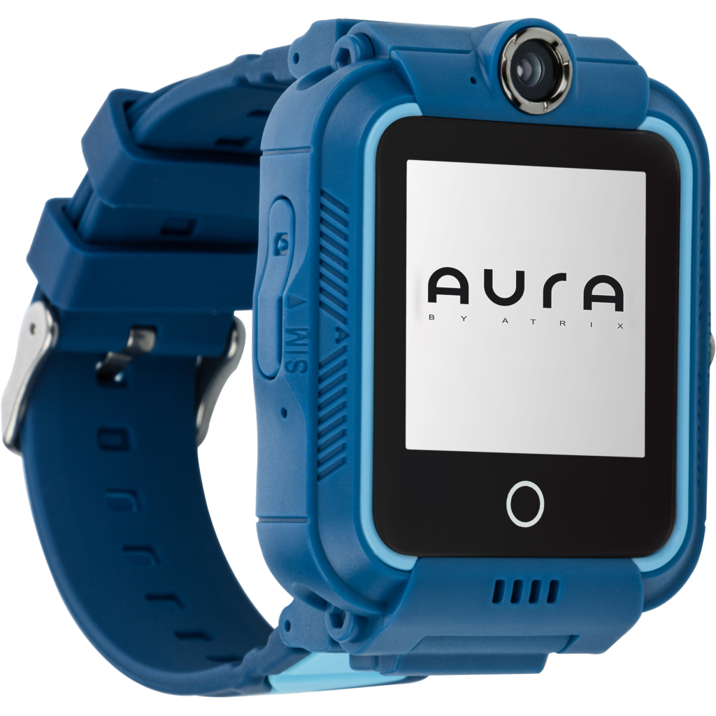 Смарт-годинник AURA A4 4G WIFI Blue (KWAA44GWFBL) - зображення 2