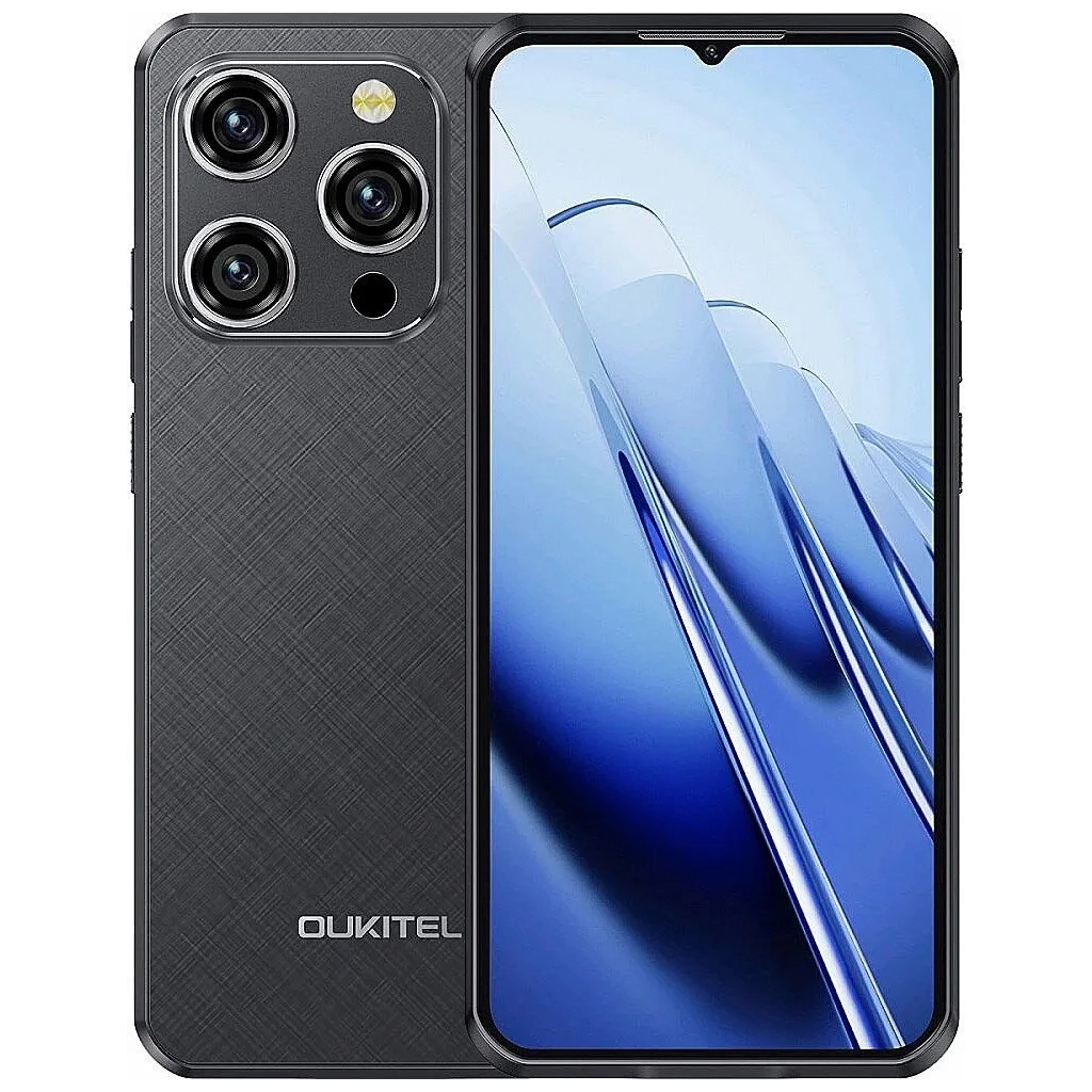 Мобільний телефон OUKITEL WP52 4/256GB Black (6931940755504) - зображення 1