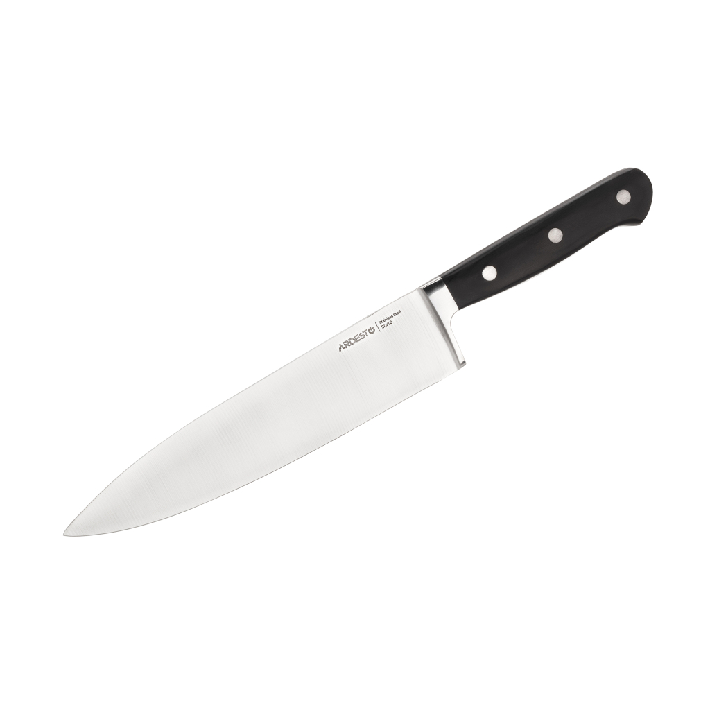 Кухонний ніж Ardesto Black Mars Wood 32 см (AR2031SW) - зображення 1