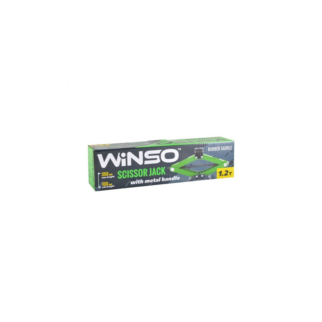 Домкрат WINSO 1,2т (121200) - зображення 4
