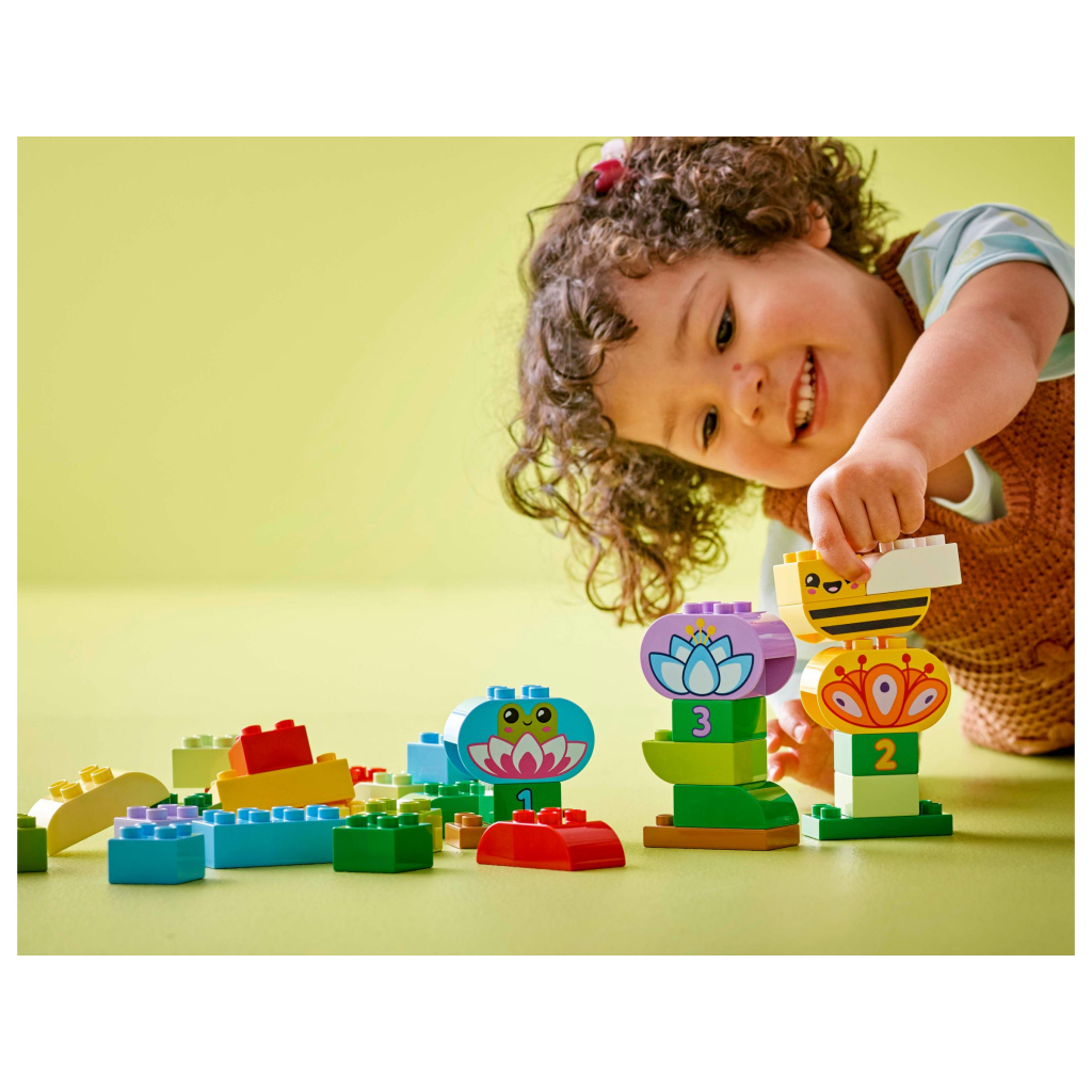 Конструктор LEGO DUPLO Town Творчий сад і квіти (10444-) - зображення 7