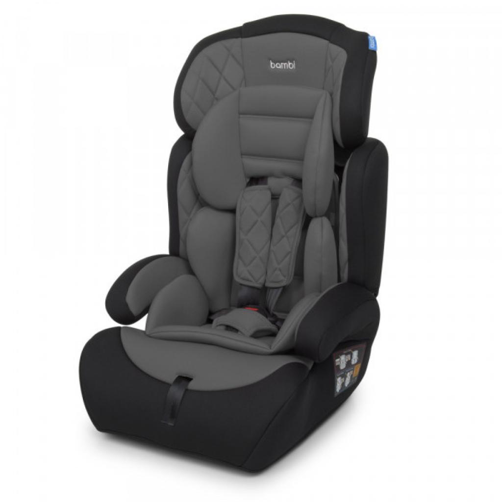 Автокрісло Bambi M 3546 9-36кг grey (Bambi M 3546 grey) - зображення 1