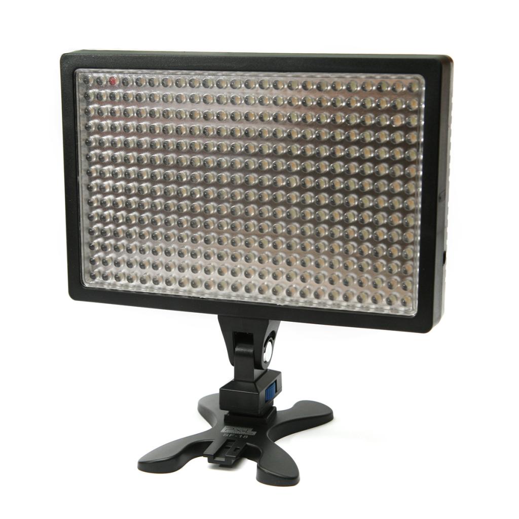 Накамерне світло PowerPlant cam light LED 336A - зображення 1
