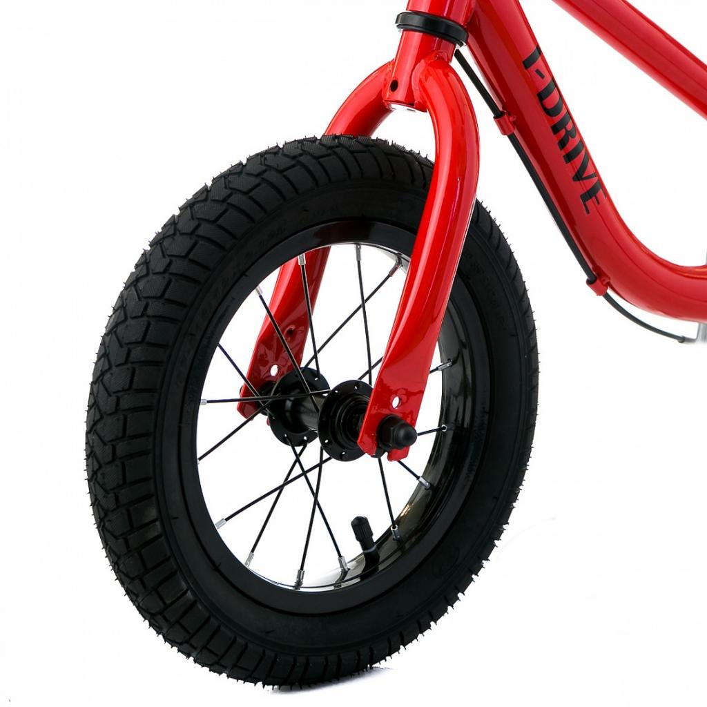 Біговел BabyHit I-DRIVE 12 Red (71832) - зображення 6