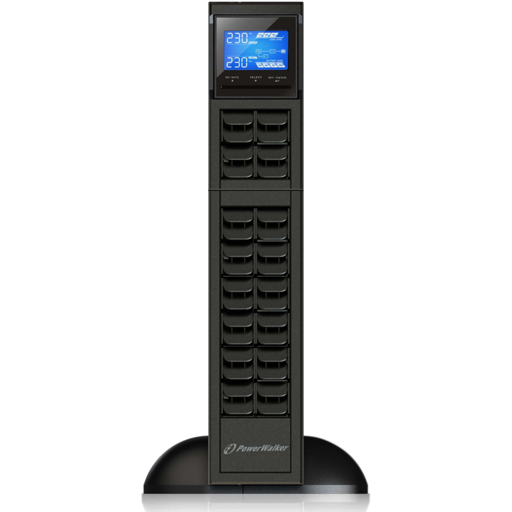 Пристрій безперебійного живлення PowerWalker VFI 1000 CRS (10122038) - зображення 5