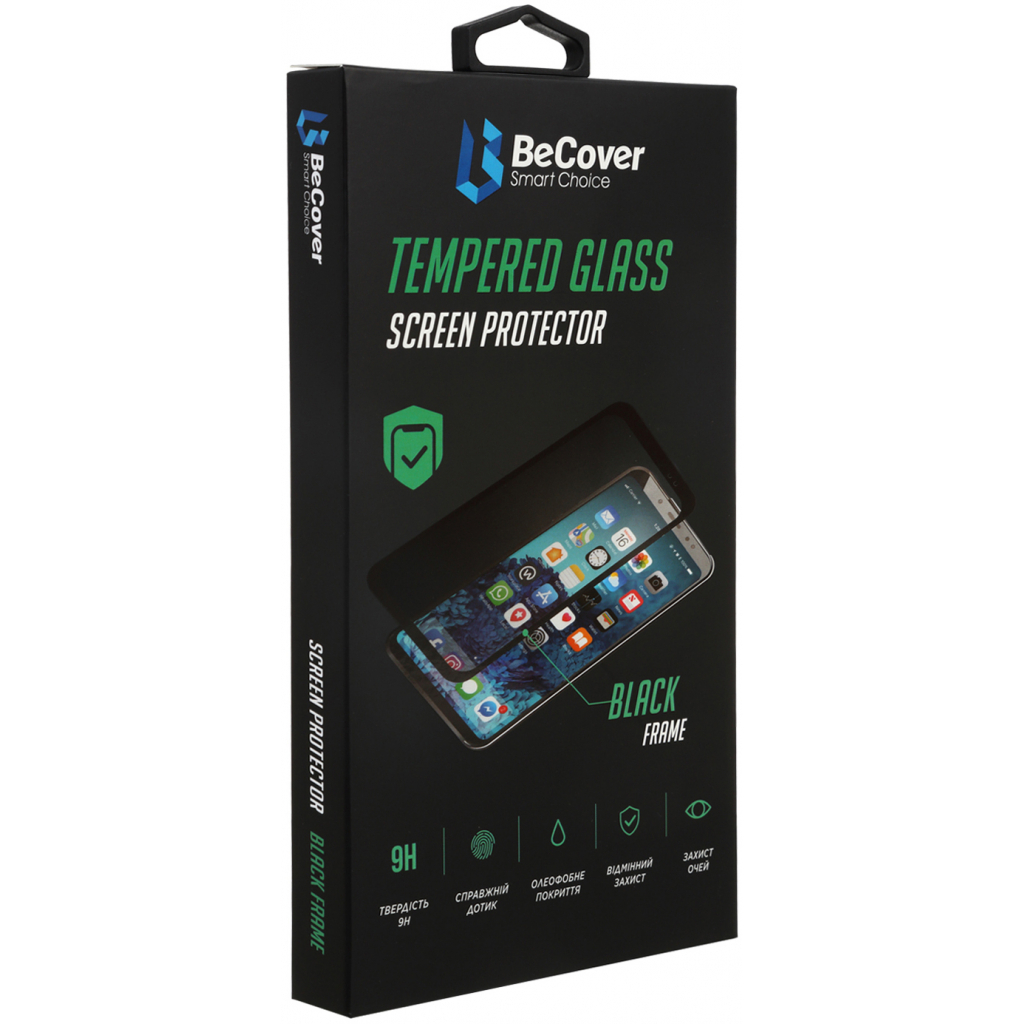 Скло захисне BeCover OnePlus Nord N100 Black (706779) - зображення 4