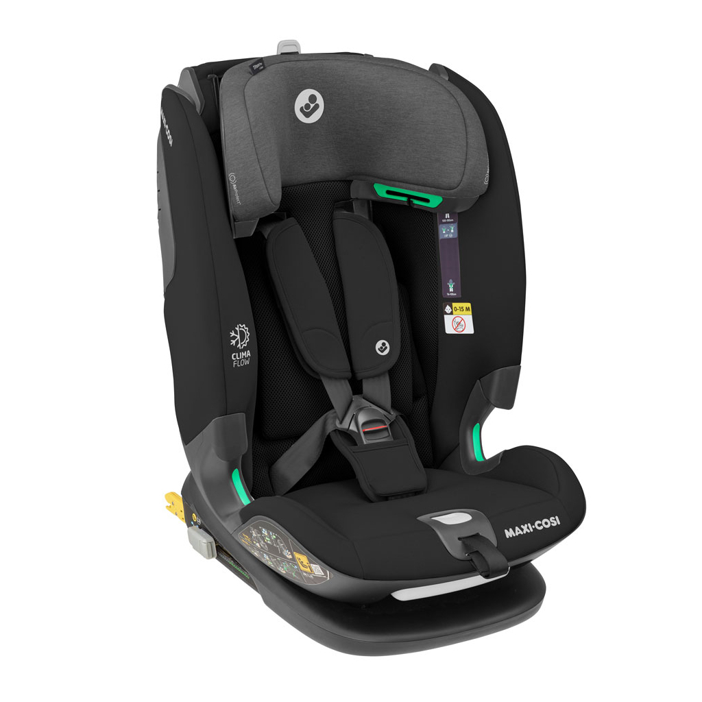 Автокрісло Maxi-Cosi Titan Pro i-Size Authentic Black (8618671110) - зображення 2