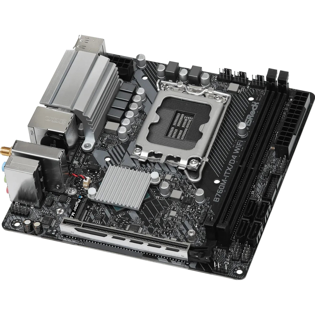 Материнська плата ASRock B760M-ITX/D4 WIFI - зображення 3