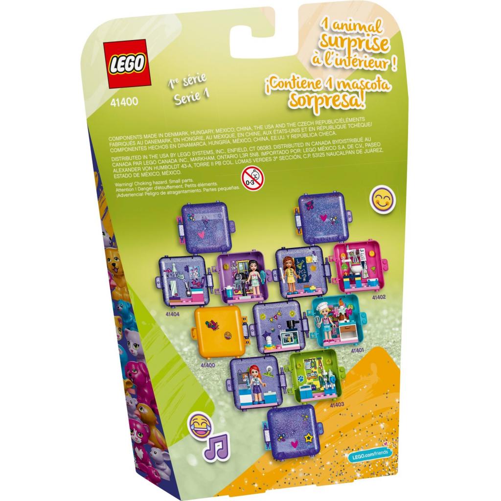 Конструктор LEGO Friends Ігровий куб Андреа 49 деталей (41400) - зображення 4