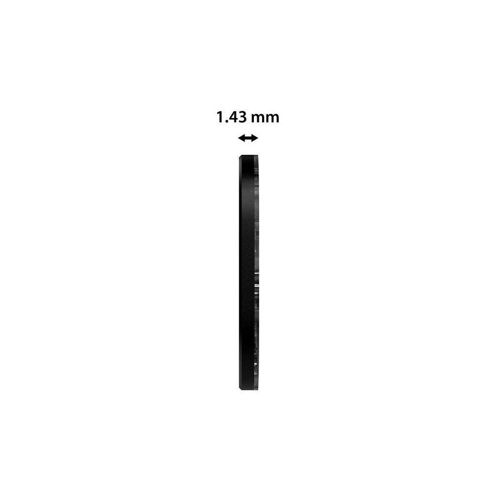 Скло захисне BeCover for camera Apple iPhone 14 Plus Black (708081) - зображення 4