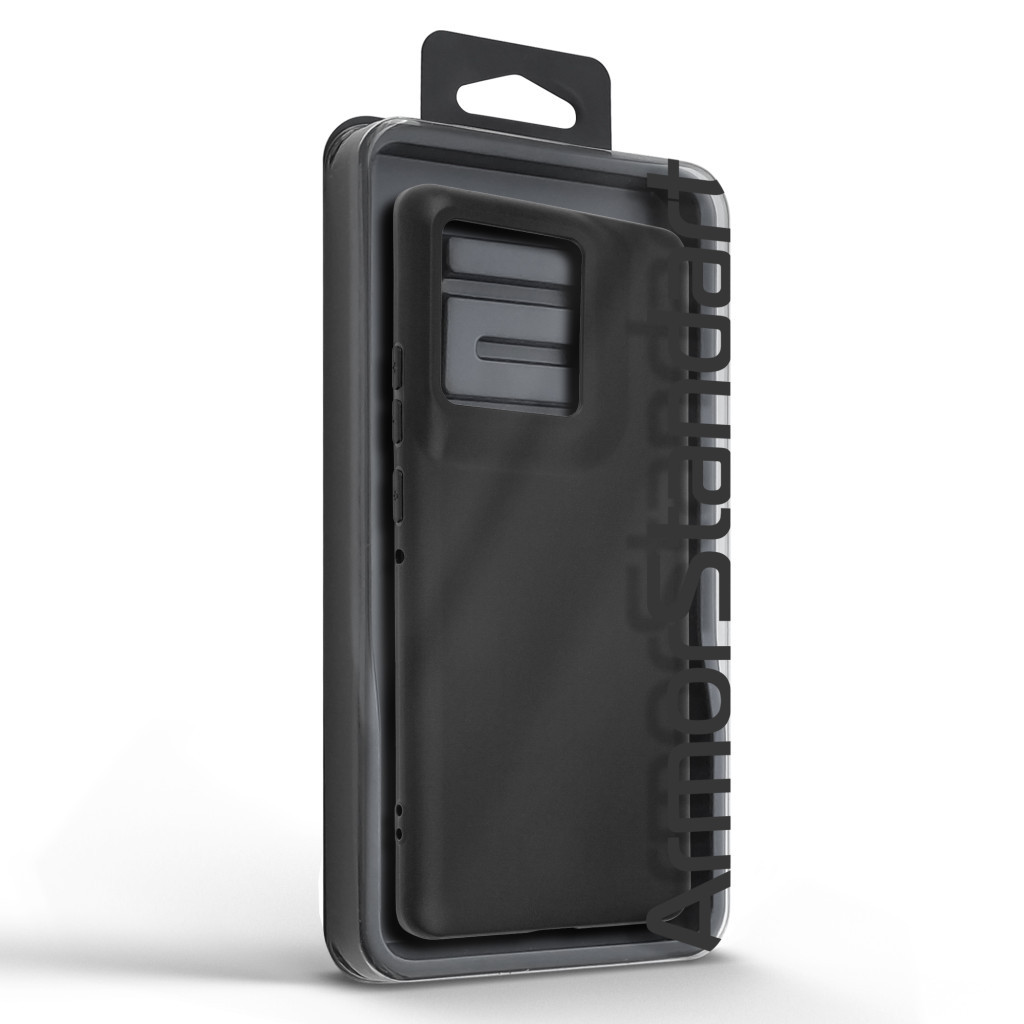 Чохол до мобільного телефона Armorstandart Matte Slim Fit Motorola Edge 50 Pro Black (ARM77292) - зображення 5