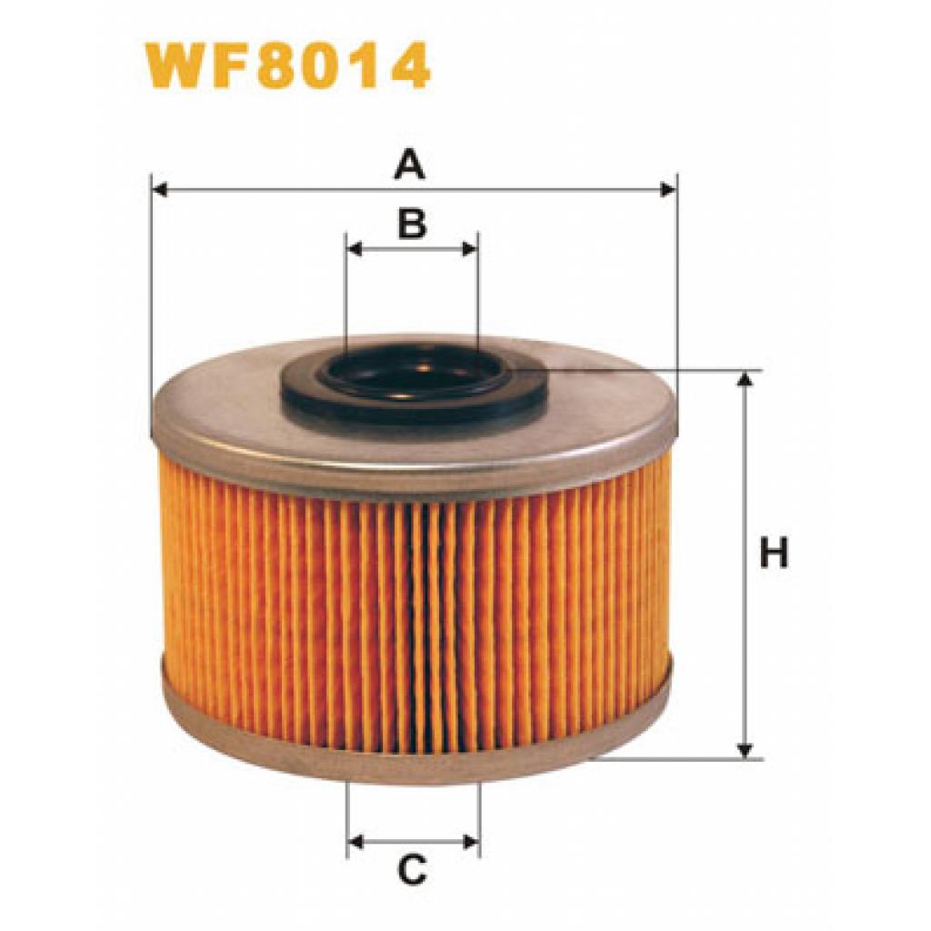 Фільтр паливний Wixfiltron WF8014 - зображення 1