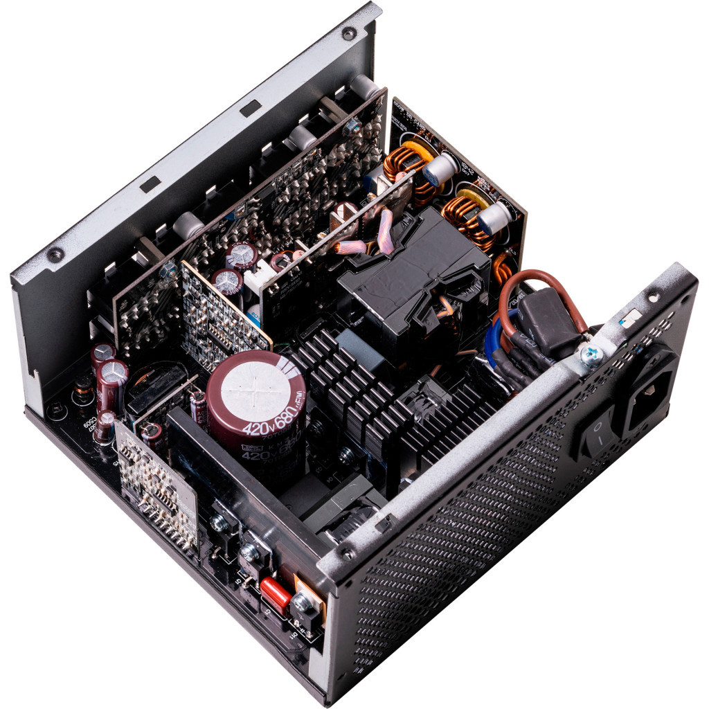 Блок живлення ADATA 850W (COREREACTOR850G-BKCEU) - зображення 8