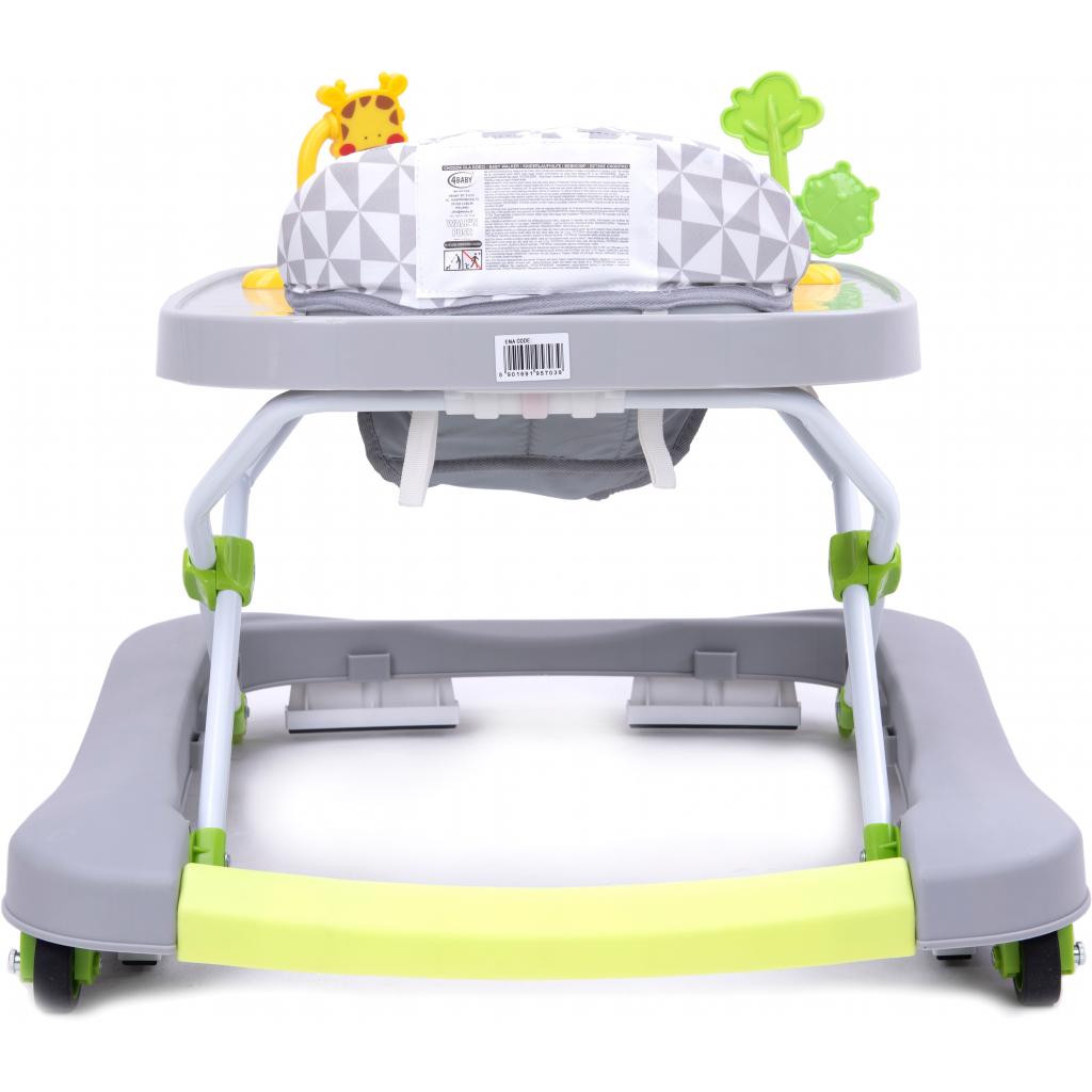 Ходунки 4Baby Walk'n Push (grey) (4WP02) - зображення 2