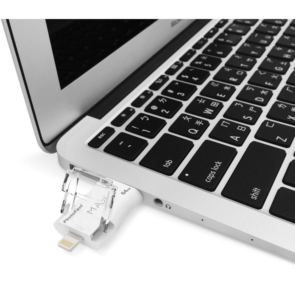 USB флеш накопичувач PhotoFast 64GB i-Flashdrive MAX White USB/Lightning (IFDMAX64GB) - зображення 11