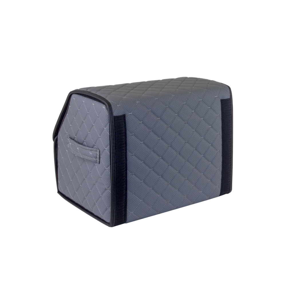 Сумка-органайзер EVAtech ECO S 30x30x35 см сіра з сірою ниткою (EHECESGGBB) - зображення 5