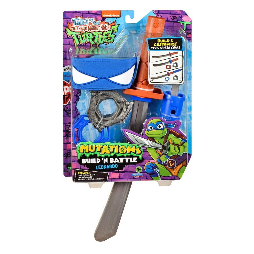 Іграшкова зброя TMNT Мovie III W2 – Меч-катану Лео (84251) - зображення 4