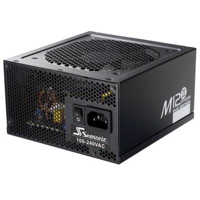 Блок живлення Seasonic 520W M12II EVO Bronze (SS-520GM2) - зображення 1