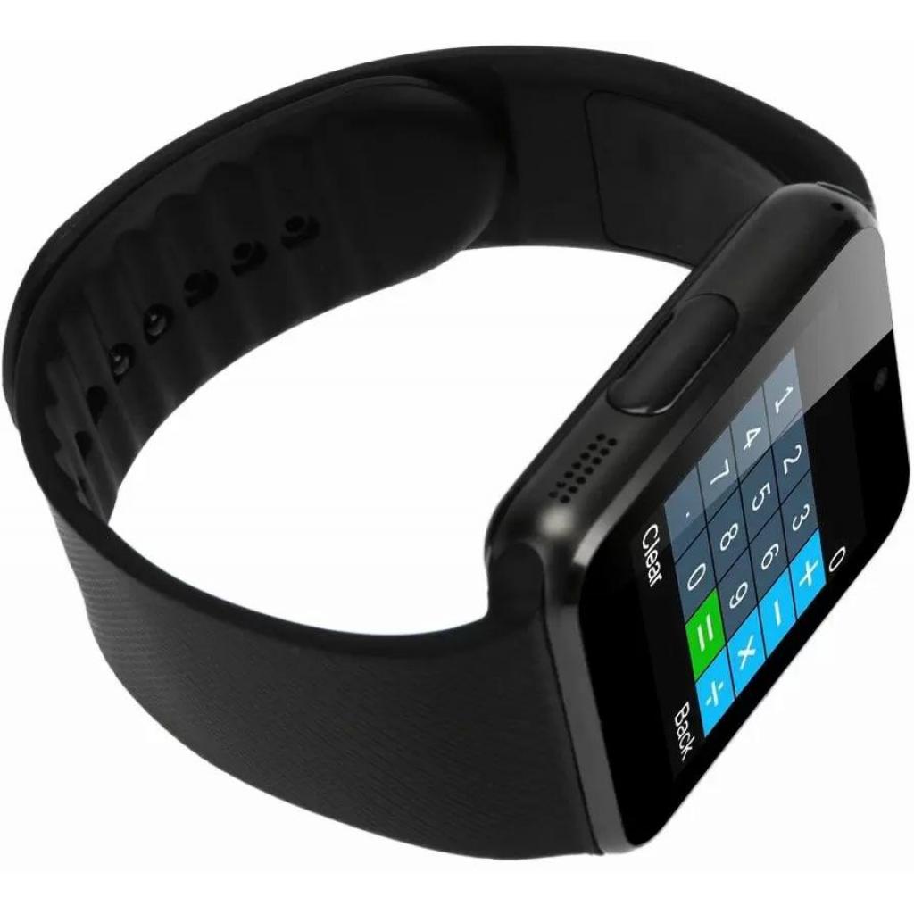 Смарт-годинник UWatch Smart GT08 Black (F_47463) - зображення 3