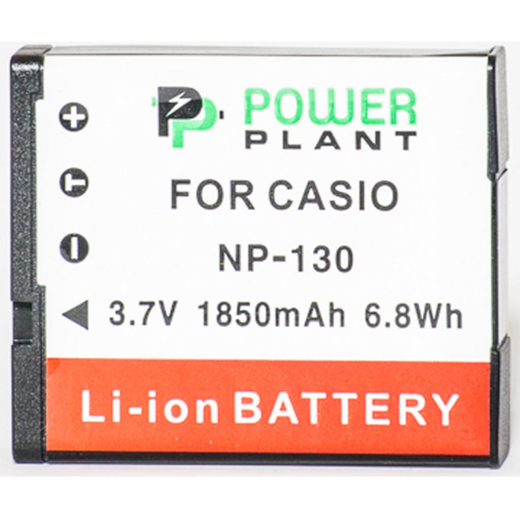 Акумулятор до фото/відео PowerPlant Casio NP-130 (DV00DV1313) - зображення 2