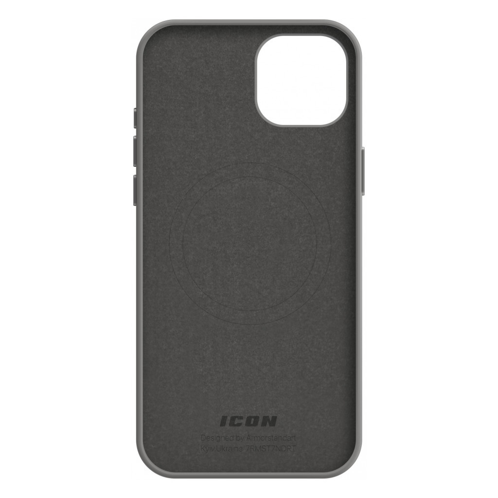 Чохол до мобільного телефона Armorstandart ICON2 MagSafe Apple iPhone 15 Plus Clay (ARM72736) - зображення 2