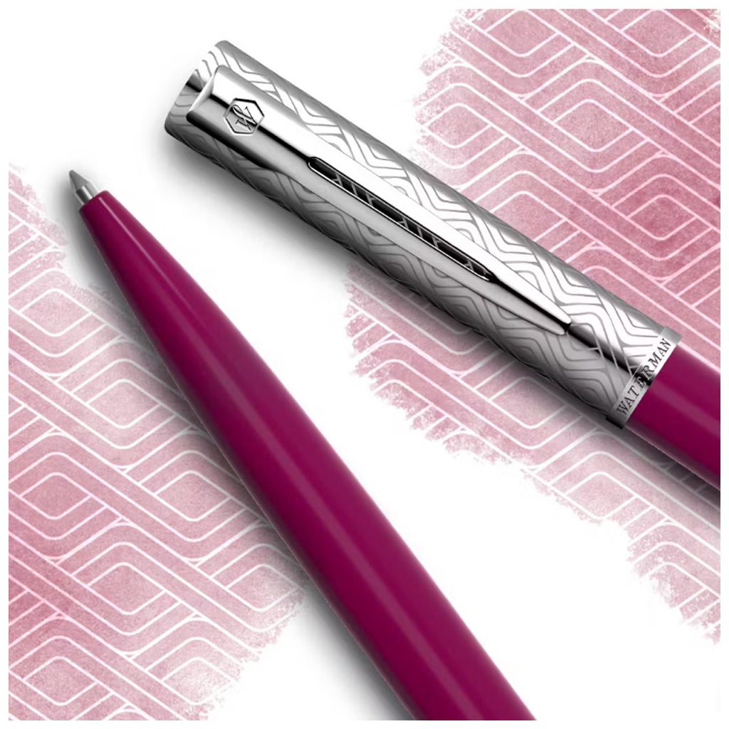 Ручка кулькова Waterman ALLURE Deluxe Pink CT BP (23 402) - зображення 4