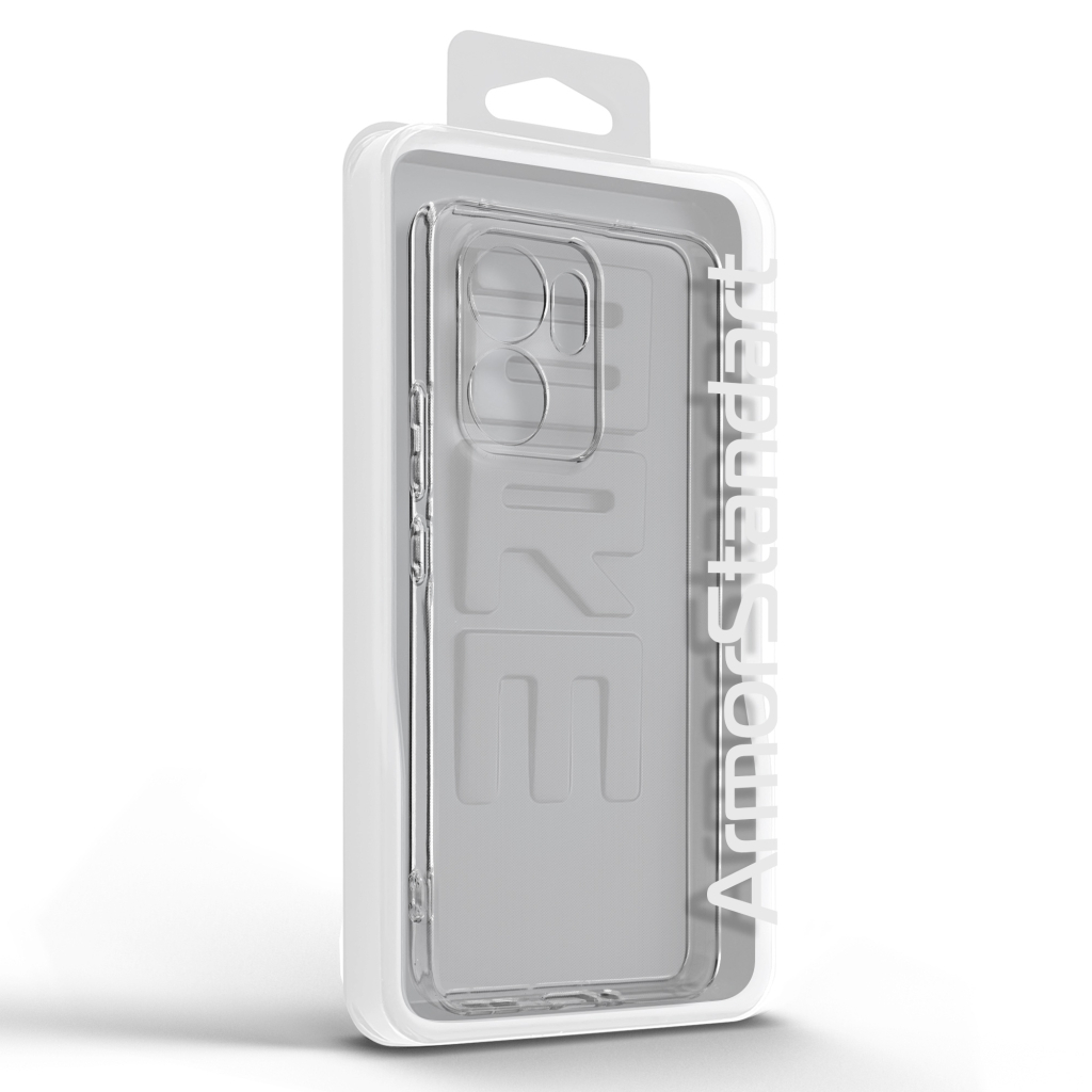 Чохол до мобільного телефона Armorstandart Air OPPO Reno13 F 4G / Reno13 F 5G / Reno13 FS 5G Camera cover Clear (ARM82926) - зображення 6