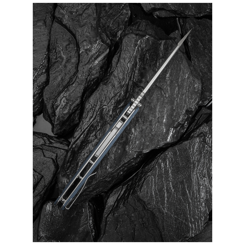 Ніж Civivi Buster FG, Satin, сірий G10 (C24052-2) - зображення 11