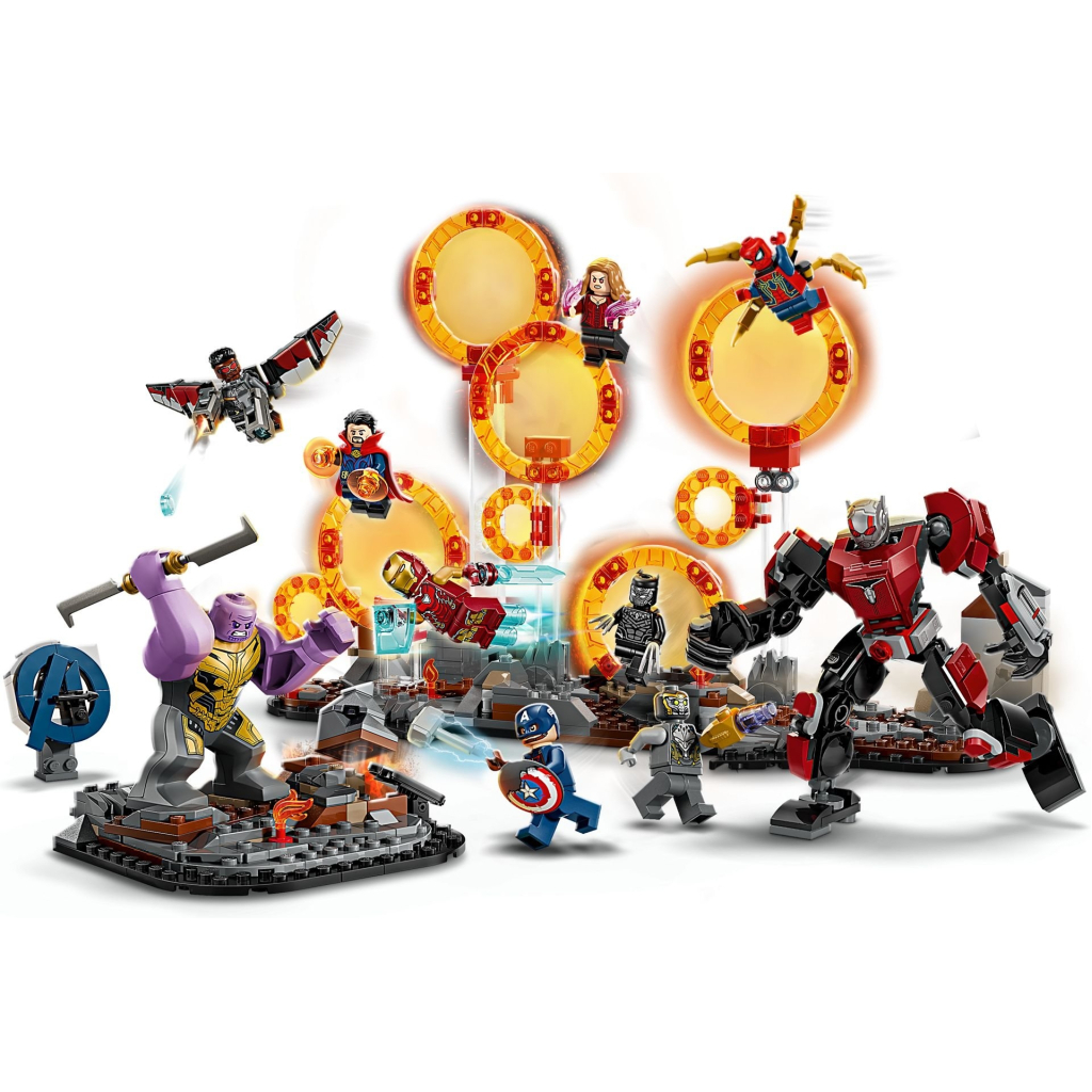Конструктор LEGO Super Heroes Месники: Завершення. Вирішальна битва (76323) - зображення 5